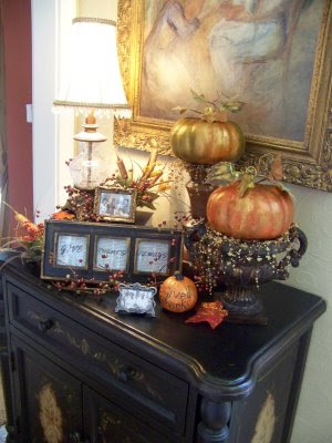 Creations from my heart: Getting ready for a Fall Nesting Makeover....